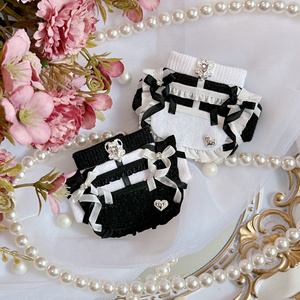 frill ୨୧ jersey maid（ monotone ♥♡ ）