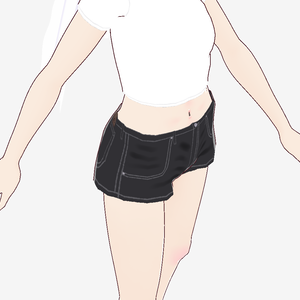 ショートデニム