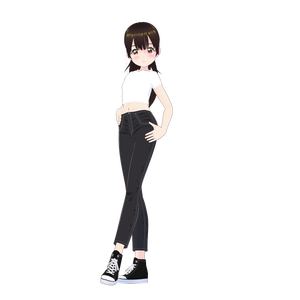 スキニーデニム