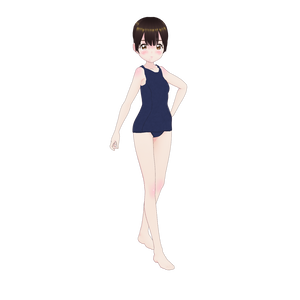 旧スク水