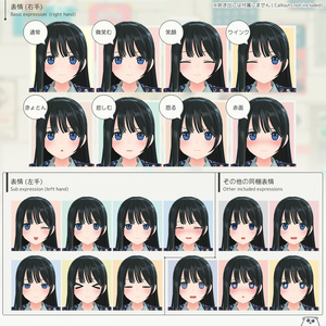オリジナル3Dモデル『Rico』 缩略图 6