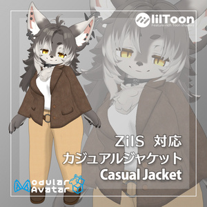 【Zil S対応】カジュアルジャケット