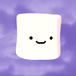 マシュマロ ブイチューバー : Marshmallow 3D Vtuber