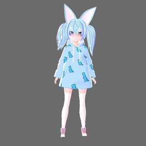 [vroid] Model 3D