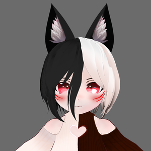 [vroid] Hair Neko