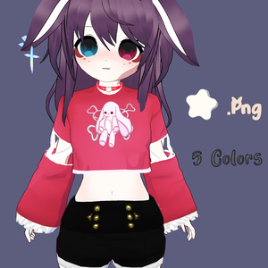 [Vroid] alternative clothing