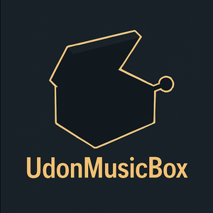 【ワールドギミック】Udon Music Box 【オルゴール】