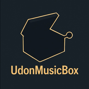 【ワールドギミック】Udon Music Box 700円→200円【オルゴール】