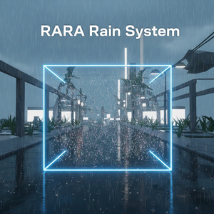 RARA Rain System — Light Probe Compatible Rain Particle System [Free]