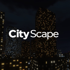 【無料】CityScape by RARA - 実際の街をUnityに再現して夜景にするツール