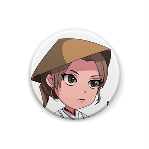 千代乃缶バッジ