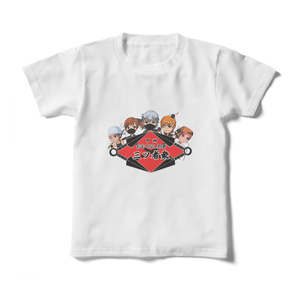 ロゴ入りキッズTシャツ