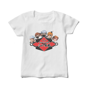ロゴ入りレディースTシャツ