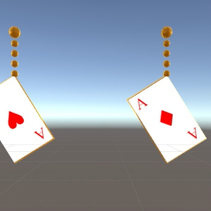 【VRChat】TrumpEarring/トランプイヤリング 缩略图 3