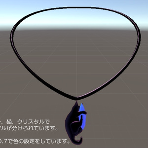 【VRChat】猫ネックレス 缩略图 2