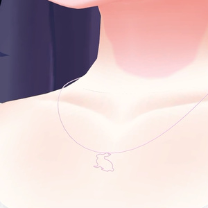 【VRChat】うさぎネックレス 缩略图 4