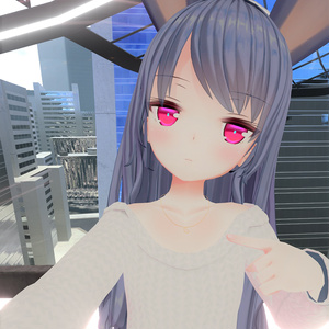 【VRChat】うさぎネックレス 缩略图 5