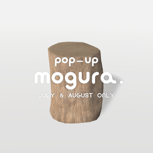 【VRC想定】木のスツール(Wood Stool) ※期間限定