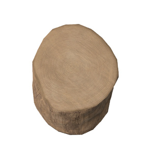 【VRC想定】木のスツール(Wood Stool) ※期間限定 缩略图 3