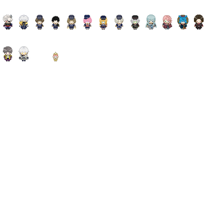 刀剣男士48*48キャラチップセット