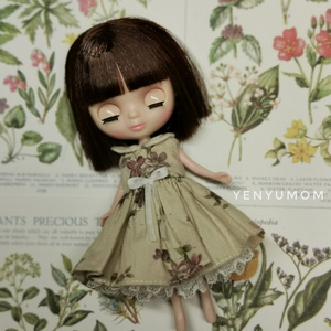 4963 fren❁ 22cmドール服 ハンドメイド 22cmドール服 甘可愛スタイル