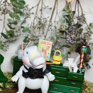 キツネのドール＊白狐 - Heaven Monkey - BOOTH