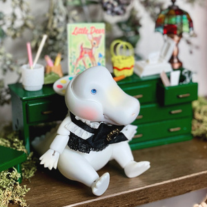 アートドール メジェドラゴン - 龍燈亭 - BOOTH