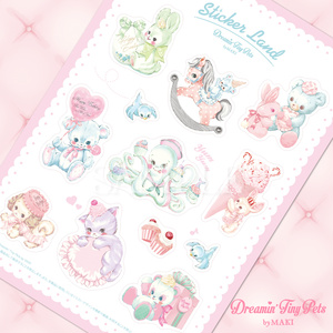 ステッカーシート / Sticker Land