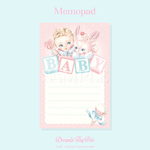 メモパッド / BABY&bunny