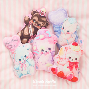 【SALE】ぬいぐるみクッション / Valentine's Bear