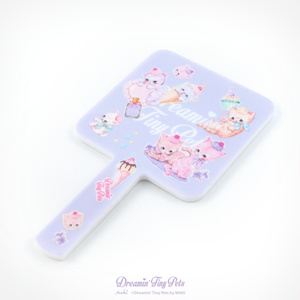 【SALE】ミニハンドミラー / Lavender KITS(ラベンダー)