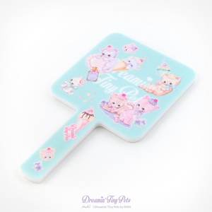 【SALE】ミニハンドミラー / Lavender KITS(ミント)