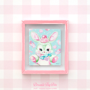 ミニチュアフレーム / Popin' Candy Bunny