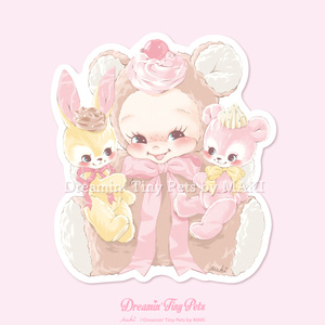 Dreamin' Tiny Pets by MAKI - BOOTH