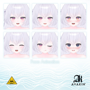 サメの子オリジナル3Dモデル「スピルバ -Spielber-」#Spielber_3D 缩略图 10