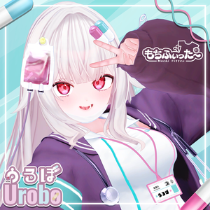 ヘビっ娘オリジナル3Dモデル「うろぼ -urobo-」#urobo_3D