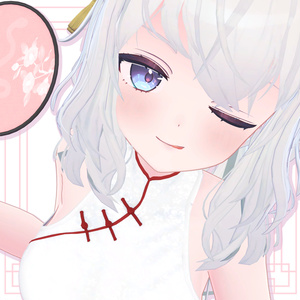 蛇と華のチャイナドレス #AVAKIN共通素体 缩略图 5