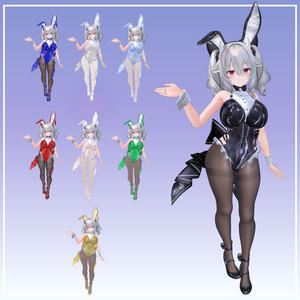 ミルティナ用バニー服　Noble Bunny #Milltina 缩略图 4