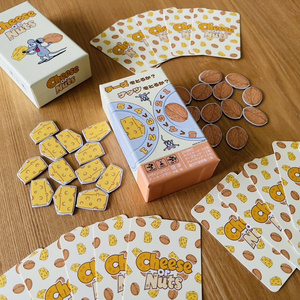『CGOB(カラーギャングアウトベア)』 - zizenboardgame - BOOTH