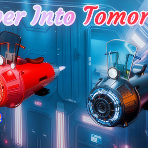 Sci_Bike -Type B1(blue)- -Type B2(Red)-