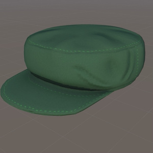 帽子【VRChat想定】【3Dモデル】