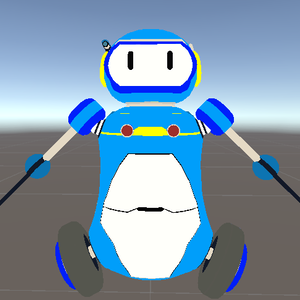 【VRCアバター】ヘルツ1.0