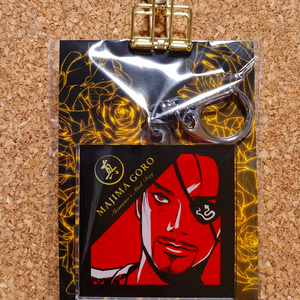 ジャッジアイズ ラミネートアート 5枚組 - 右京区 - BOOTH