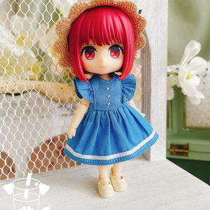オビツ11 サイバーパンク風セット ピンク ドール服 ねんどろいど