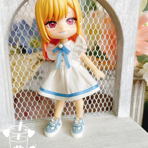 オビツ11 サイバーパンク風セット ピンク ドール服 ねんどろいど