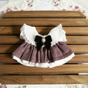 8cm 10cmぬい服 ぬいぐるみ つけ襟 ケープ - moln - BOOTH