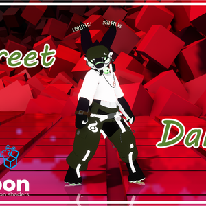 【ロスネ専用服】Street_Dance  ( MA対応 )