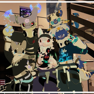 【ロスネ専用服】Street_Dance  ( MA対応 ) 缩略图 3