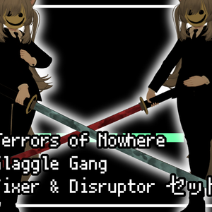 GlaggleGang Fixer & Disruptor再現セット [Terrors of Nowhere]