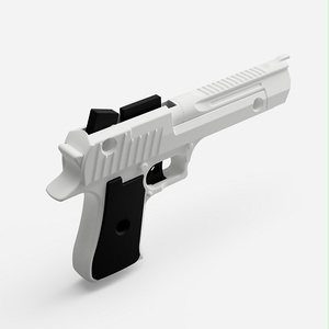 【3Dプリンタ用モデル】輪ゴム鉄砲
